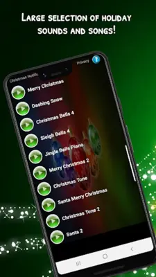 Christmas Notification Sounds android App screenshot 2