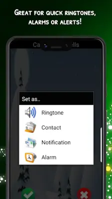 Christmas Notification Sounds android App screenshot 4